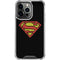 DC Comics Superman Logo Pixels iPhone 14 Pro Clear Case